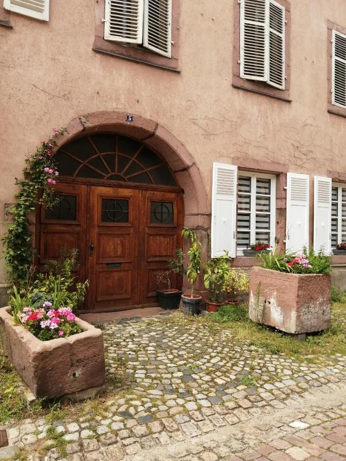 Gite Le Patio Кезерсберг Екстер'єр фото